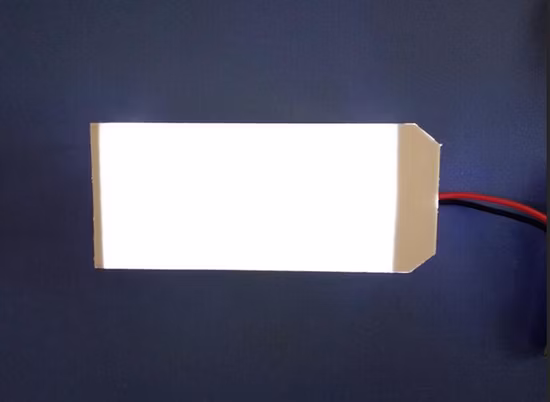 Hellgrünes LED-Hintergrundbeleuchtungs-Lichtleiterpanel für Arduino und Raspberry Pi